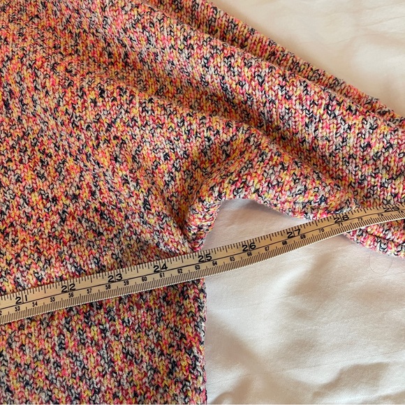 Beautiful Spring Color Women’s Sweater - Size L, Cotton Blend - Picture 6 of 6